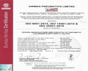 ISO Certificate