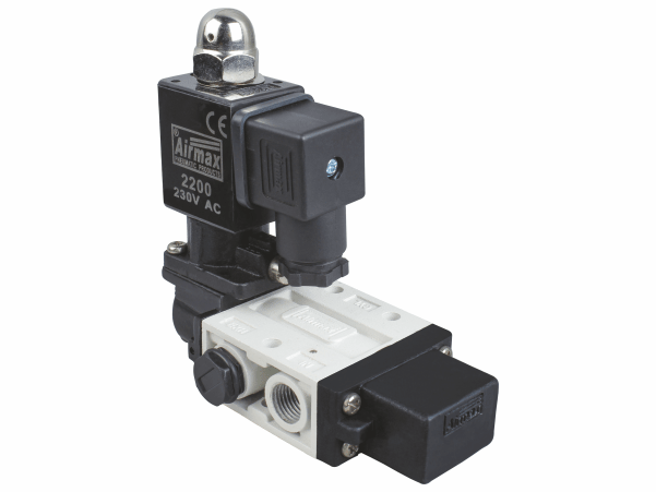 3/2 Way Single Solenoid Valve