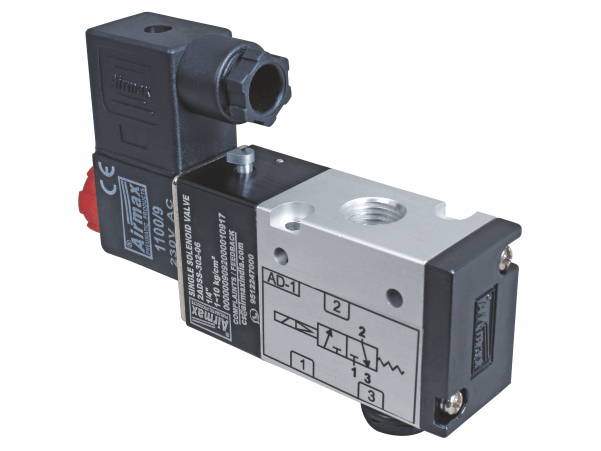 3-2 Single Solenoid Valve