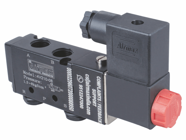 5/2 Way Single Solenoid Valve