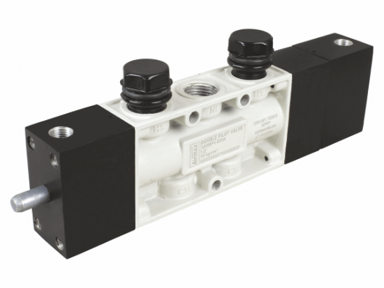 5/3 Way 3 Position Double Pilot Valve